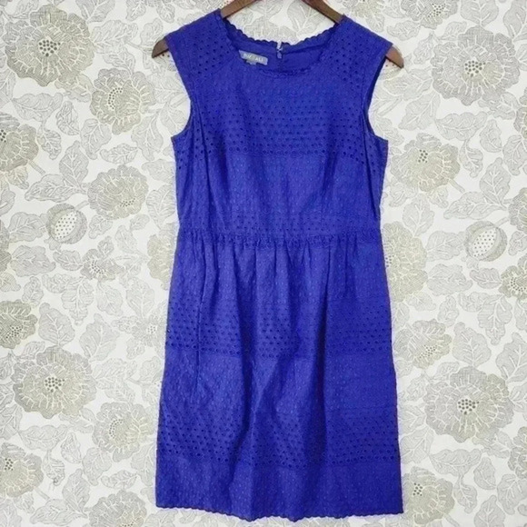 Roz‎ & Ali Cap Sleeve Cut out Shift Dress 6 Lined - Picture 1 of 6